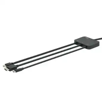 Kjell & Company Plexgear multiadapter usb-c och mini-dp till hdmi erbjuda