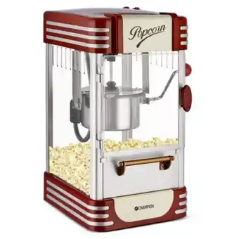 Kjell & Company Champion popcornmaskin retro erbjuda