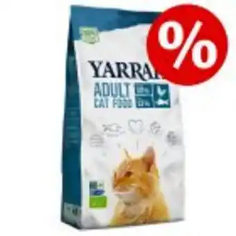 Zooplus 20 % rabatt på yarrah organic torrfoder! erbjuda
