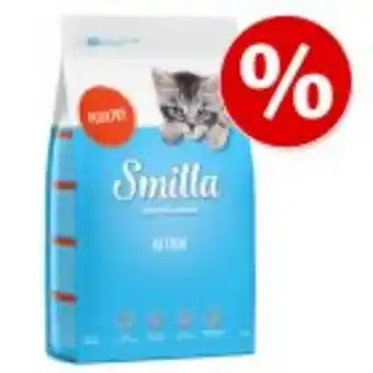 Zooplus 1 kg smilla torrfoder till kanonpris! erbjuda