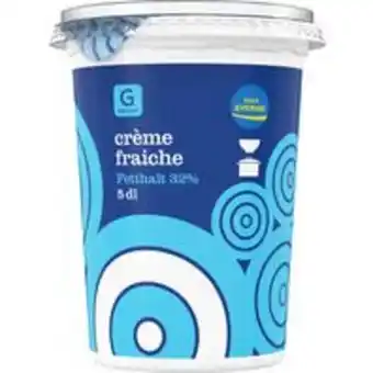 Willys Crème fraîche 34% erbjuda