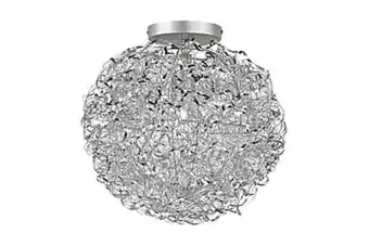 Fortune taklampa silver