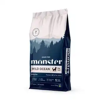 Monster dog grain free wild ocean
