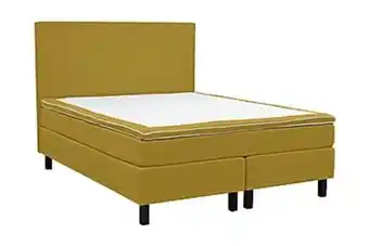 Furniturebox Vallvika sänggavel 140x200 cm gul erbjuda