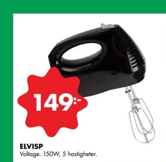 ÖoB Voltage elvisp erbjuda