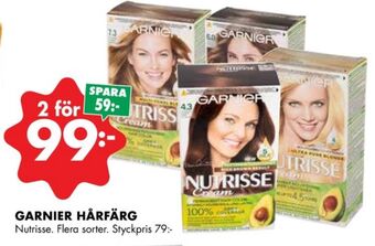 ÖoB Nutrisse hårfärg erbjuda