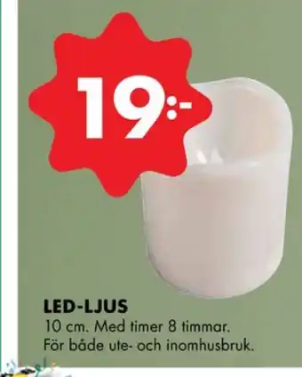 ÖoB Bonaqua ljusdekoration erbjuda