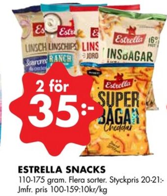 ÖoB Estrella linsbågar erbjuda
