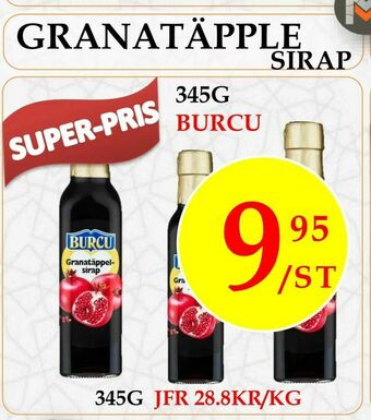Matmixen Granatäpple erbjuda