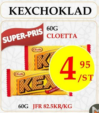 Matmixen Kexchoklad erbjuda