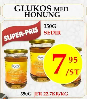 Glukos med honung