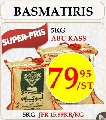 Matmixen Basmatiris erbjuda