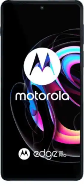 Motorola edge 20 pro (256gb) 5g midnattsblå