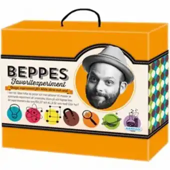 Lekia Beppes bästa experiment erbjuda