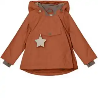 Lekmer Mini a ture wang vinterjacka ginger bread brown erbjuda