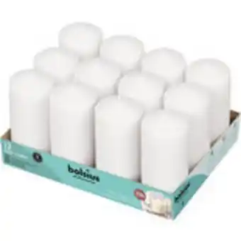Blockljus 120/58 bolsius 12p