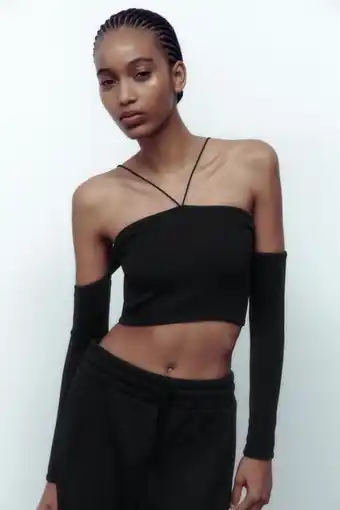 ZARA Seamless top erbjuda