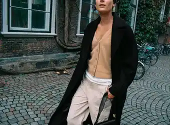 100% merino wool cardigan