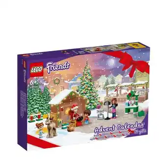41706 friends adventskalender 2022