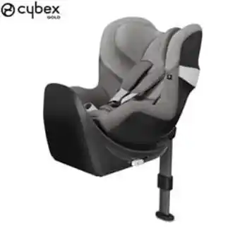 Cybex sirona m2 i-size bilbarnstol med m basplatta soho grey