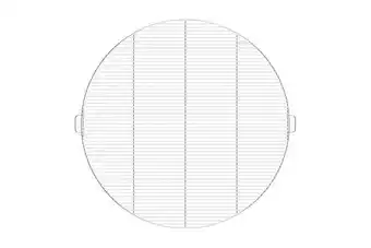 Grillgaller bongrill 120 cm rund m handtag