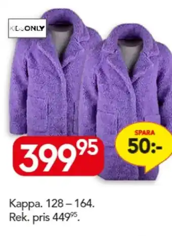 Bo Ohlsson Kappa 128- 164 erbjuda