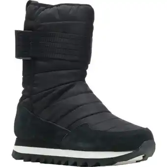 Women's alpine tall strap polar waterproof blackout