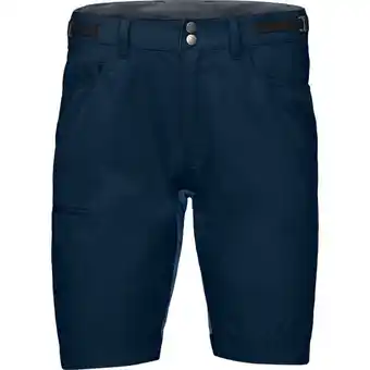 Outnorth Men's svalbard mid cotton shorts indigo night erbjuda