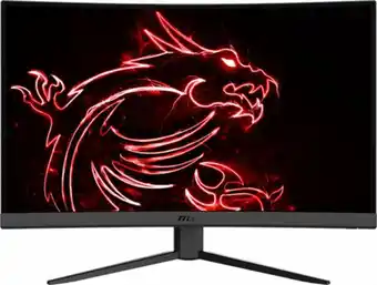 Inet Msi 27" optix g27c4 va curved 165 hz erbjuda