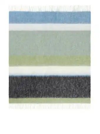 Stackelbergs stockholm mohair blanket