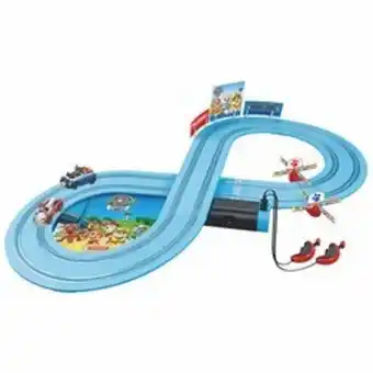 Lekia Carrera first, min första bilbana med paw patrol 2,4 meter erbjuda