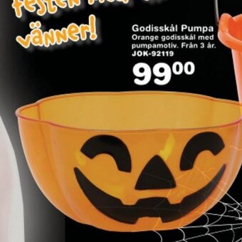 Lekextra Godisskål Pumpa erbjuda
