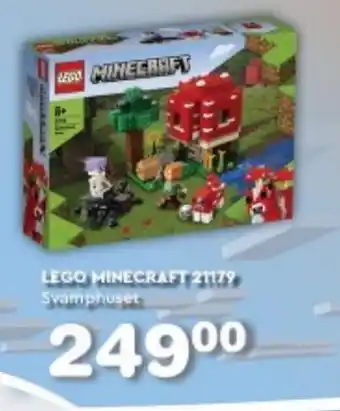Lego Minecraft 21179