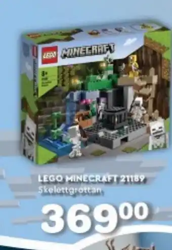 Lekextra Lego Minecraft 21189 erbjuda