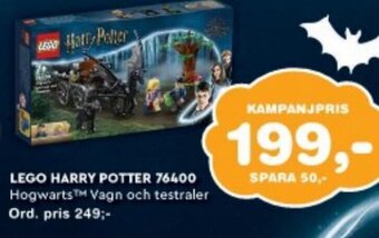 Lekextra Lego Harry Potter 76400 erbjuda