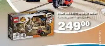 Lekextra Lego Jurassic World 76945 erbjuda