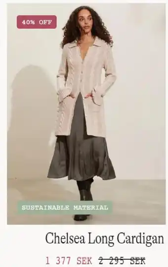 Chelsea Long Cardigan