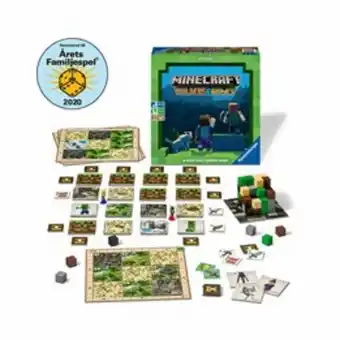 Minecraft board game sv/da/no/fi