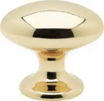 Knopp beslag design 401-40, mässing