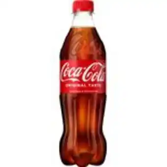 Snabbgross Coca-cola läsk pet coca-cola 50cl erbjuda
