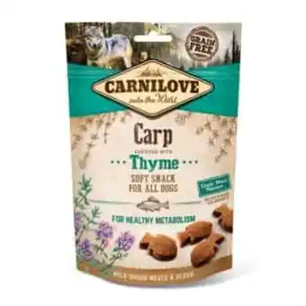 Carnilove dog carp & thyme 200 g