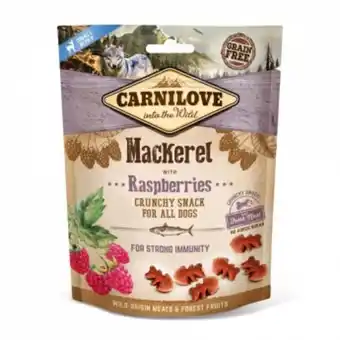 Carnilove snack crunchy makrill 200 g