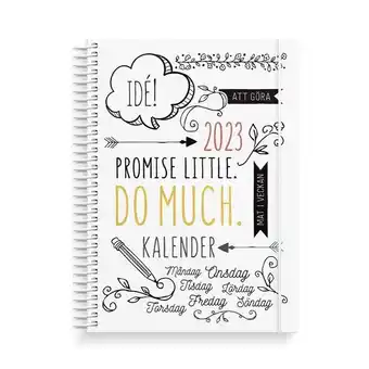 Kalender 2023 doodle
