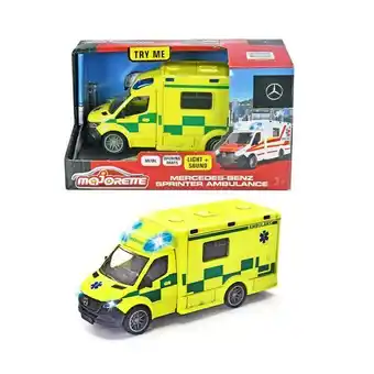 Mercedes-benz sprinter ambulans
