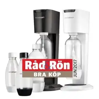 Kjell & Company Sodastream genesis gigapack kolsyremaskin svart erbjuda