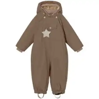Lekmer Mini a ture wisti vinteroverall morel grey erbjuda