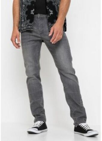 Bonprix Stretchjeans, smal passform, raka ben erbjuda