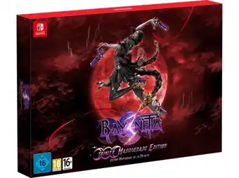 Media Markt Bayonetta 3: trinity masquerade edition nintendo switch erbjuda