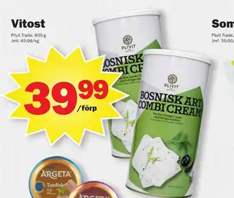 Pekås Vitost erbjuda