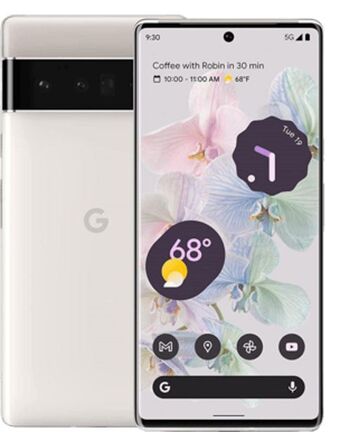 Google pixel 6 pro (128gb) cloudy white